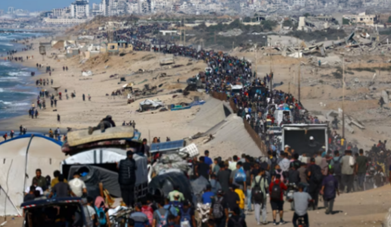 Një tjetër foshnjë palestineze vdes nga i ftohti në Gaza