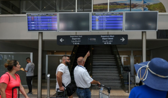 Vendet perëndimore u bëjnë thirrje qytetarëve të tyre që të largohen nga Libani