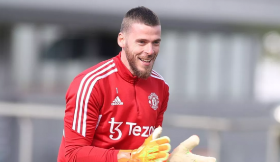 De Gea po shqyrton mundësinë e rikthimit në Premierligë, është në shënjestër të  klubit të njohur