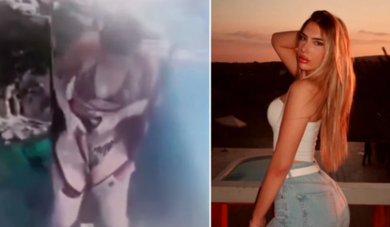 Kjo është vajza që vdiq në Budvë, dalin momentet e fundit kur ajo ia hoqi rripin parashutës