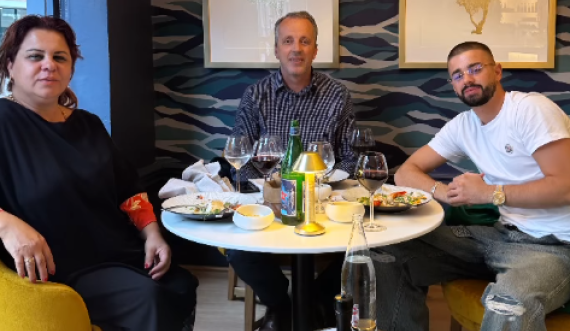 Edon Zhegrova: Familjen e kam në rend të parë (Foto) 