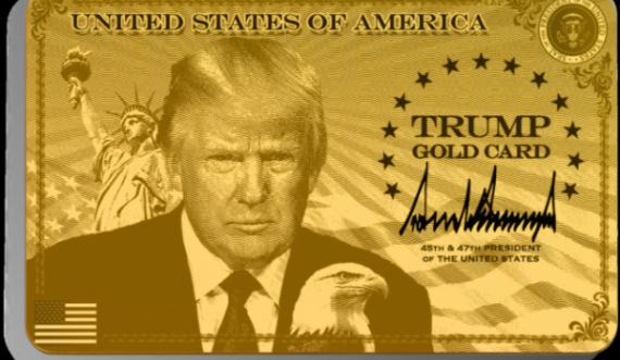 Trump prezanton 'kartën e artë', një milion dollarë për vizë