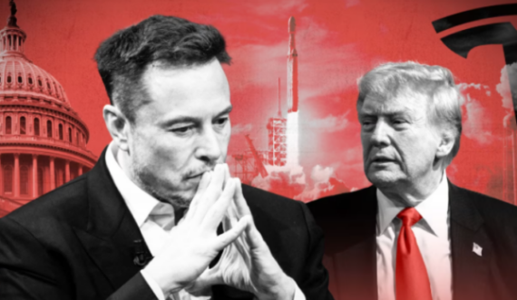 Trump thotë se Musk ka dalë plotësisht nga binarët