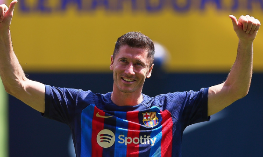 Ja kush ia mbyll dyert Lewandowskit