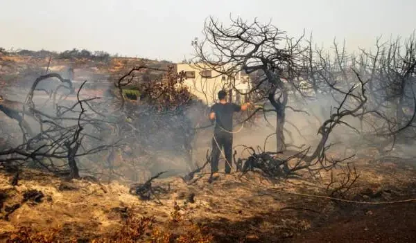 Rreziku nga zjarret si pasojë e temperaturave të larta në Kosovë